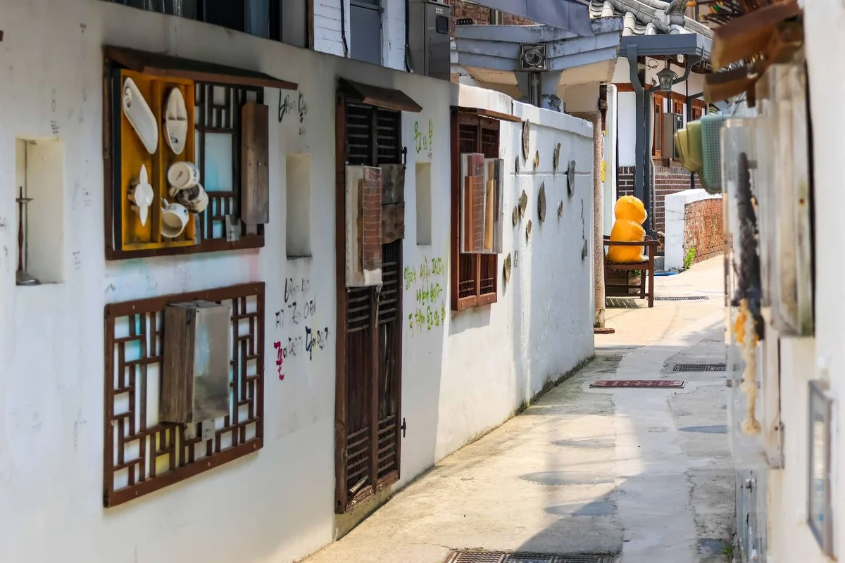 펭귄마을 - 광주여행 여행