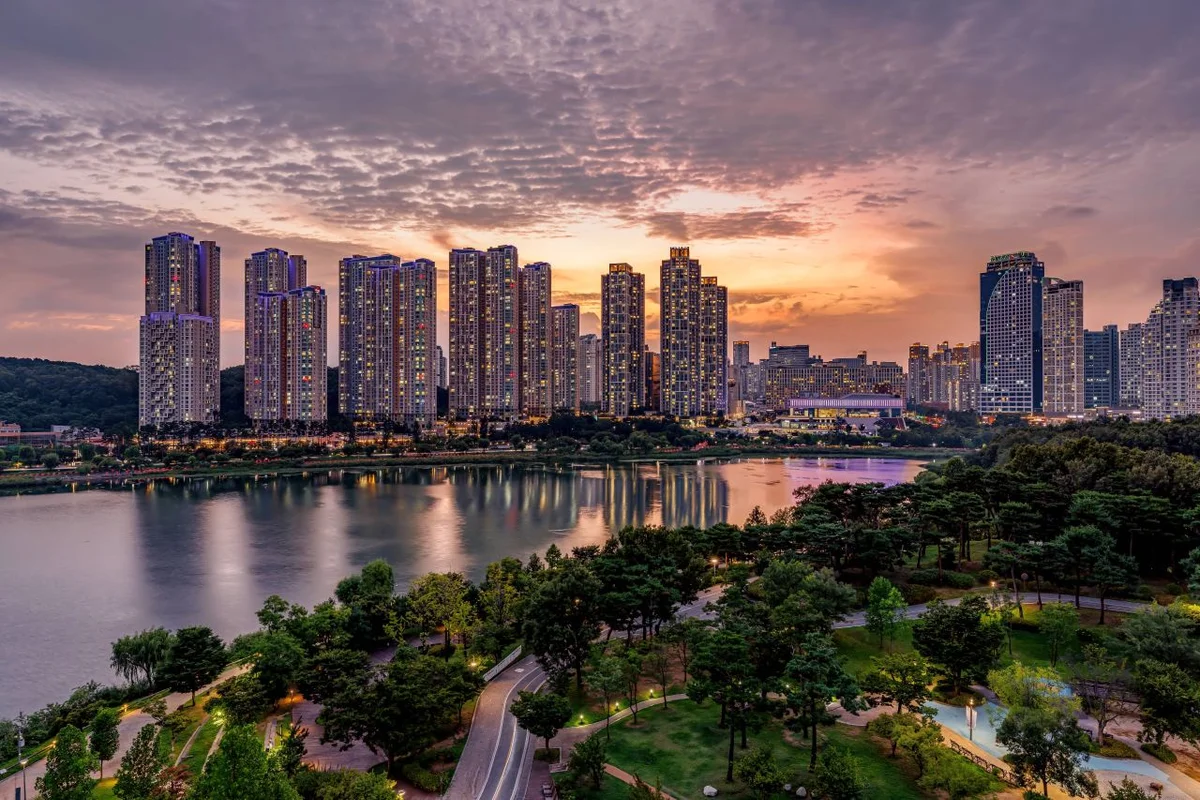 노을빛전망대 - 수원여행 여행