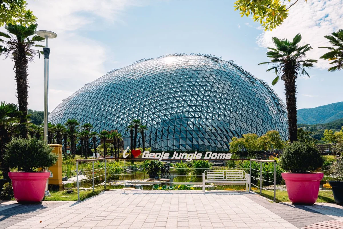 거제식물원 (정글돔) - 거제여행 여행