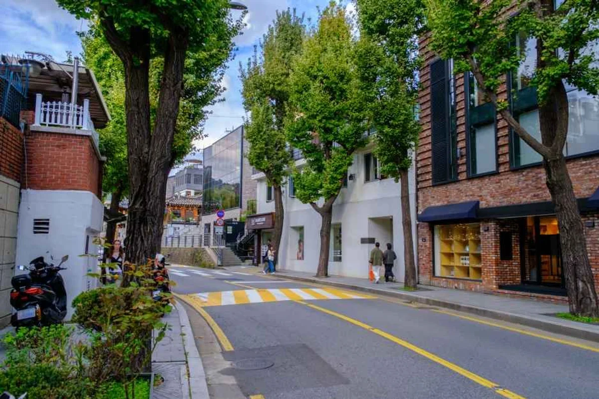 삼청동 밥집 (출처 : 한국관광공사)