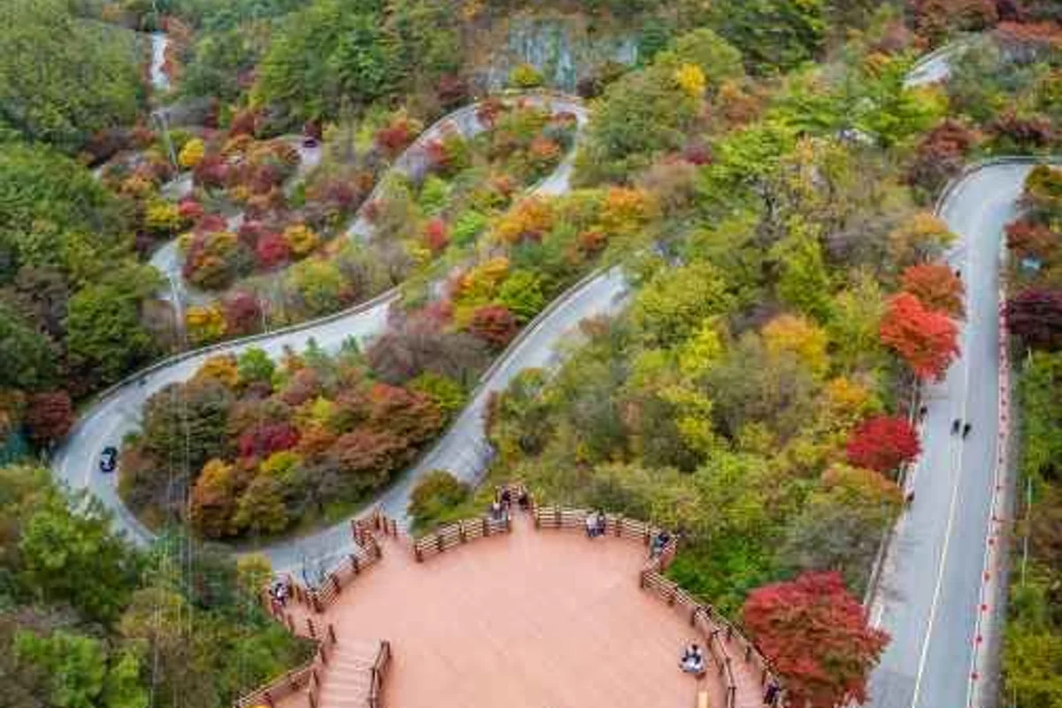 용화산 - 화천 여행