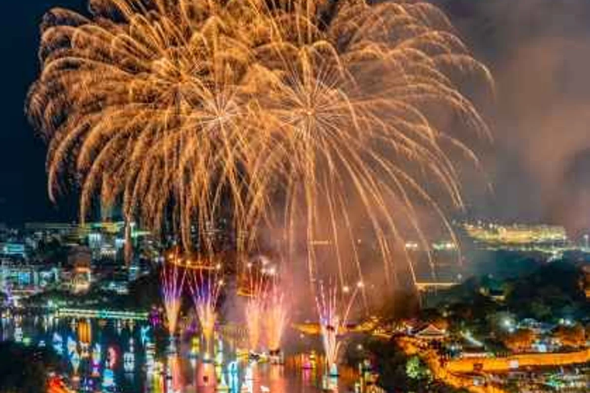 진주 남강 - 진주남강유등축제 여행