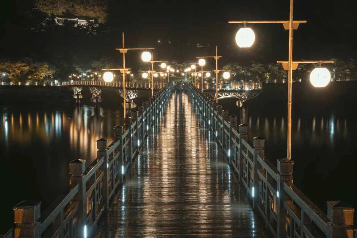 월영교 - 안동여행 여행