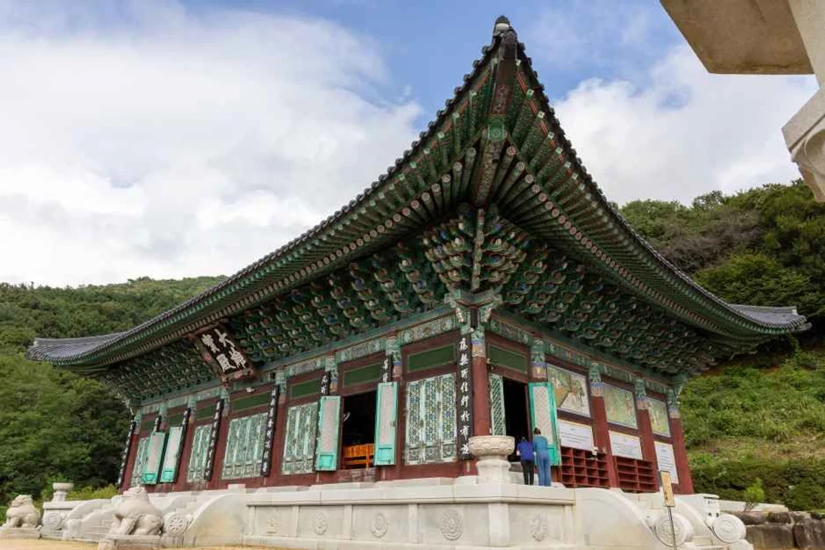 대원각사 템플스테이 - 부산여행 여행