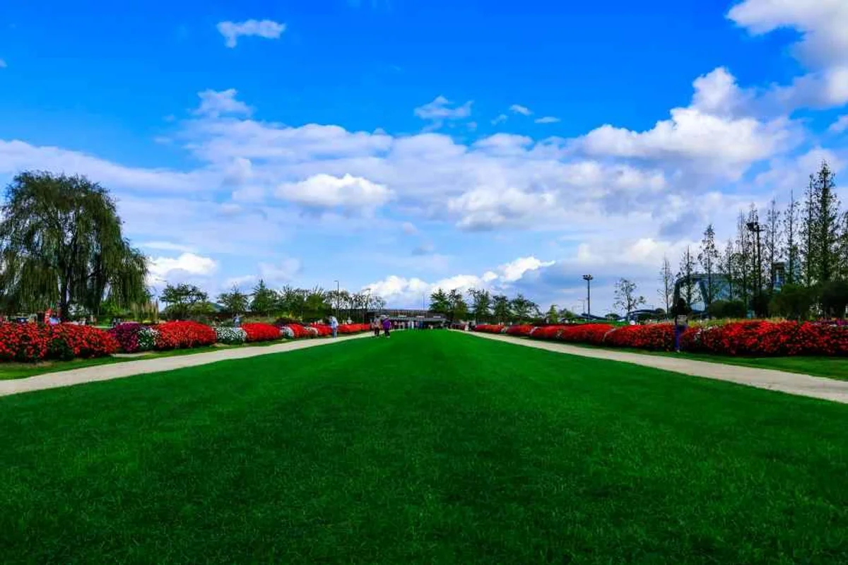 순천만국가정원꽃가람캠핑장 - 순천만국가정원 여행