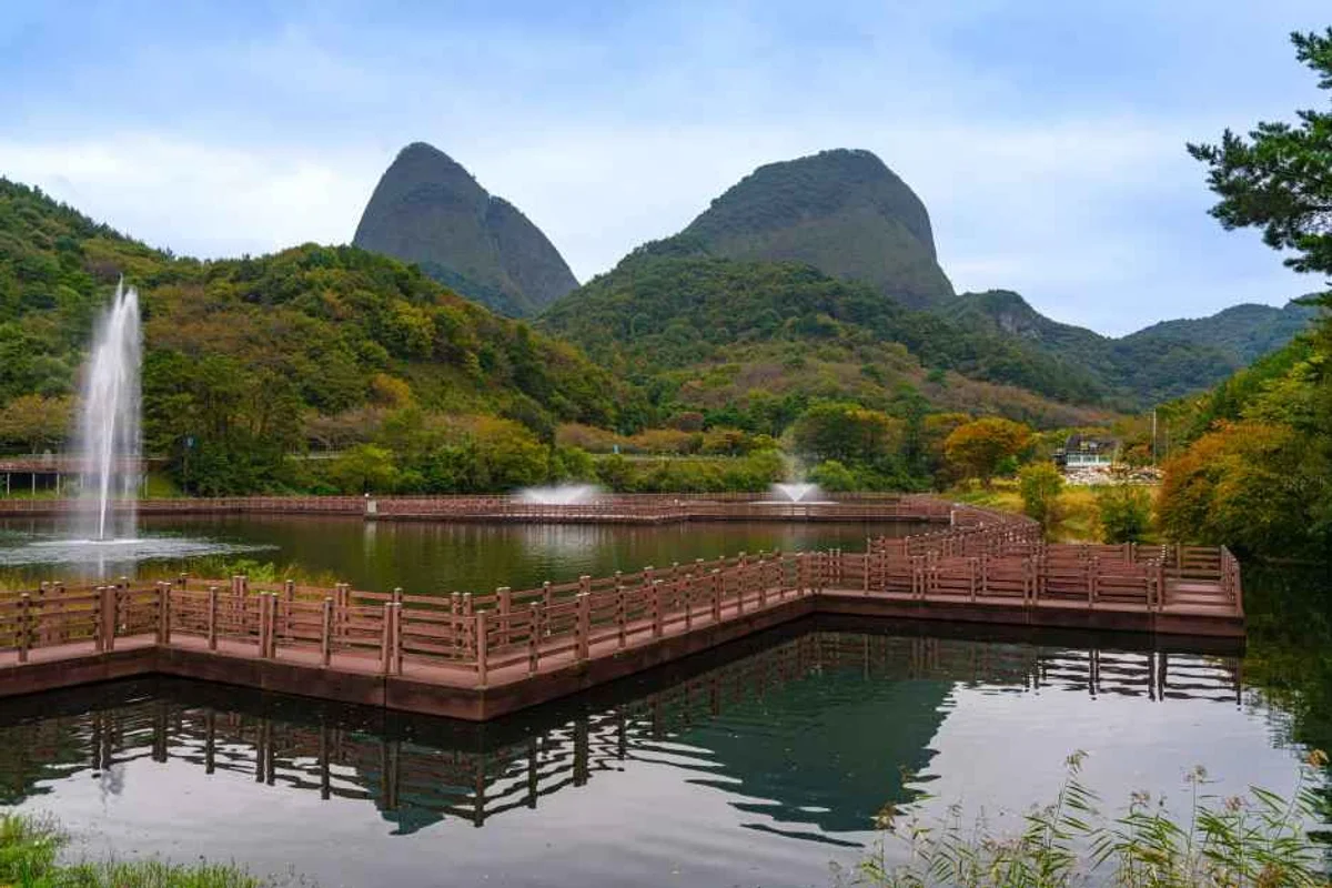 진안홍삼스파 - 마이산 여행
