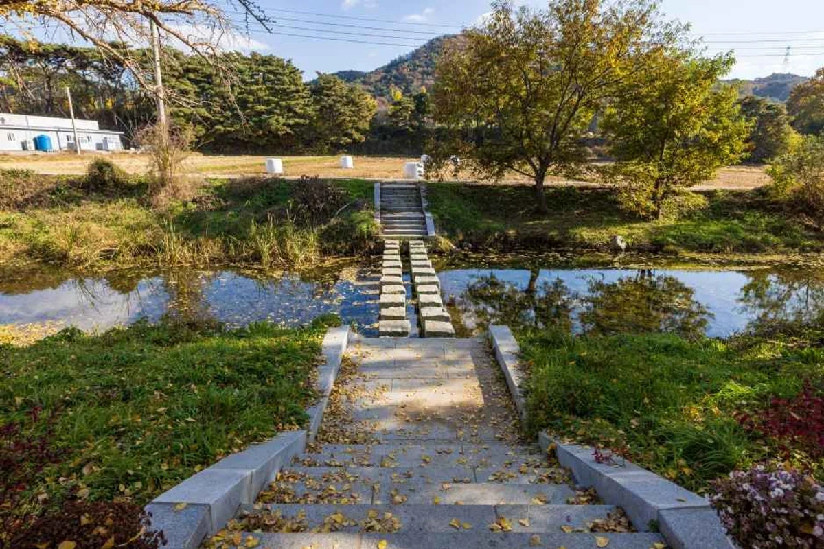 청라 해변공원 캠핑장 - 청라 여행