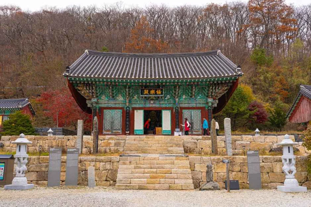 구천동 계곡 - 무주여행 여행