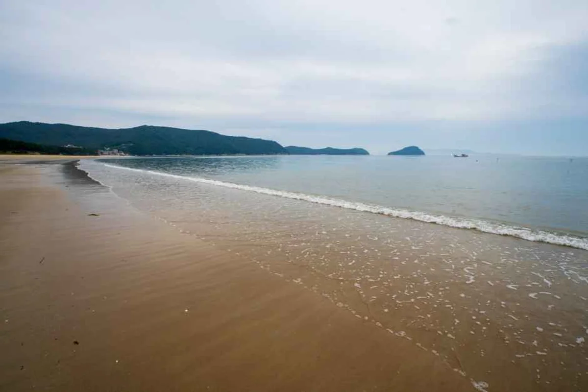 완도 자전거 도로 (출처 : 한국관광공사)
