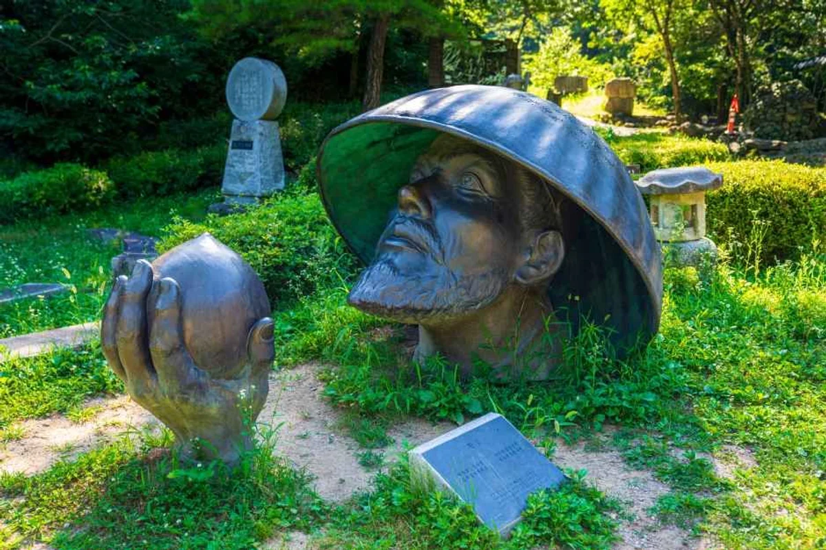 울산대공원 곤충생태관 - 울산여행 여행