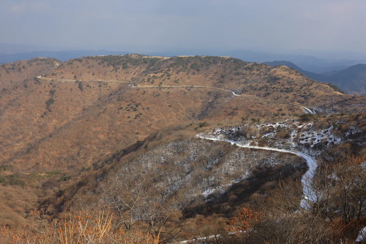 한우산 - 의령여행 여행