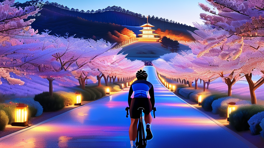 경주 벚꽃 여행 완벽 가이드: 코스 추천 및 꿀팁 (realistic 스타일)