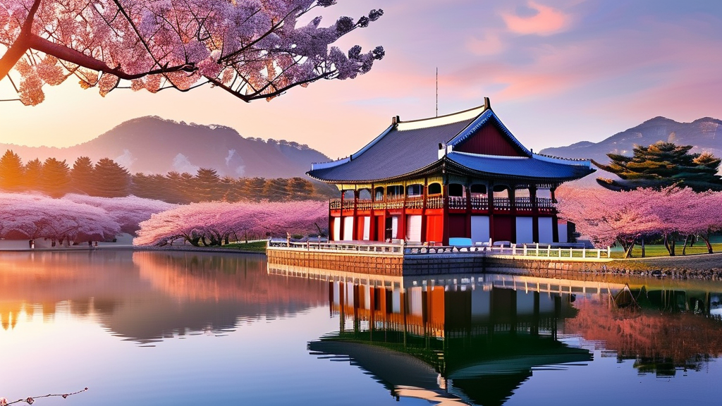 2026 경주 벚꽃 여행: 놓치면 후회할 정보 총정리 (realistic 스타일)