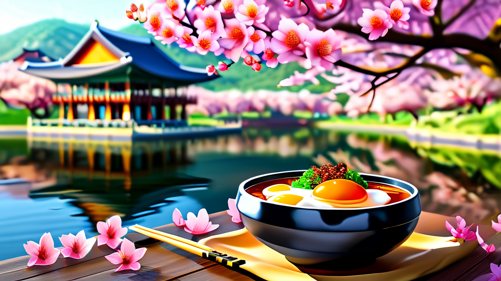 가족과 함께 즐기는 석촌호수 맛집 추천 (realistic 스타일)