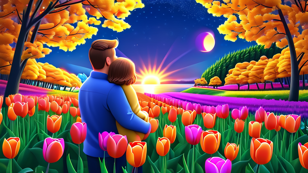 2026 튤립축제 입장료: 할인 정보 총정리 (realistic 스타일)