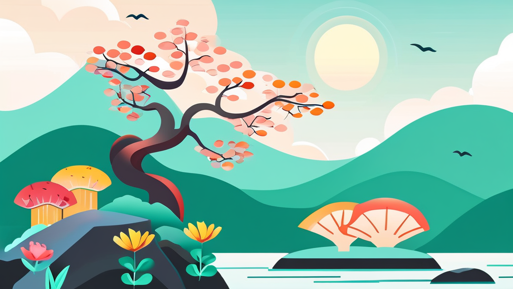 2026년에도 기대되는 고로쇠물의 건강 효과 (illustration 스타일)