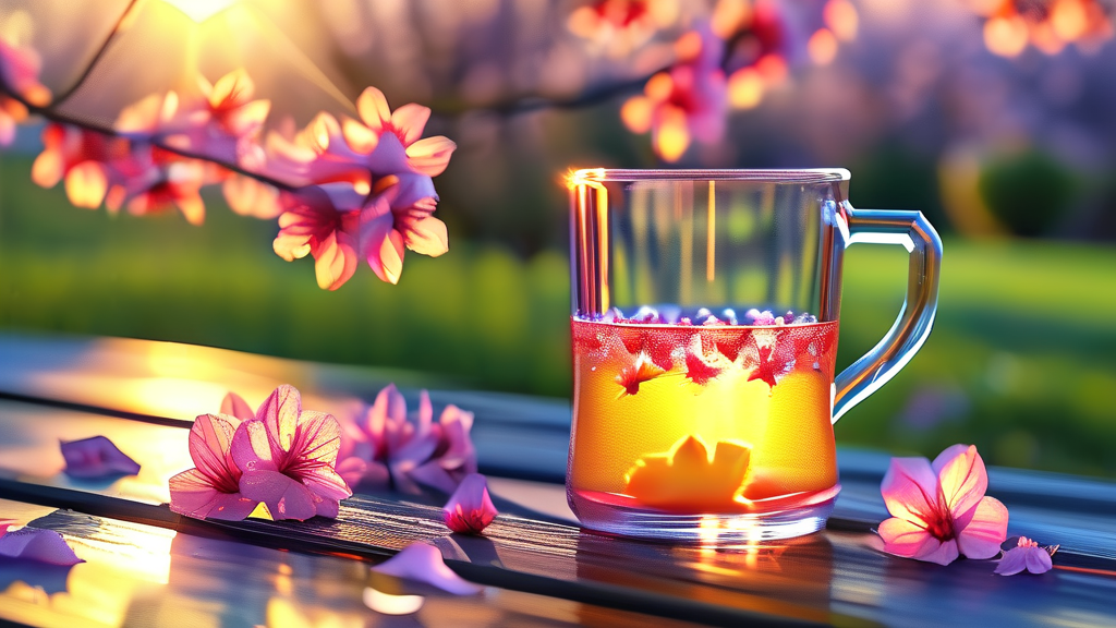 고로쇠물, 제대로 알고 즐기는 방법 (realistic 스타일)