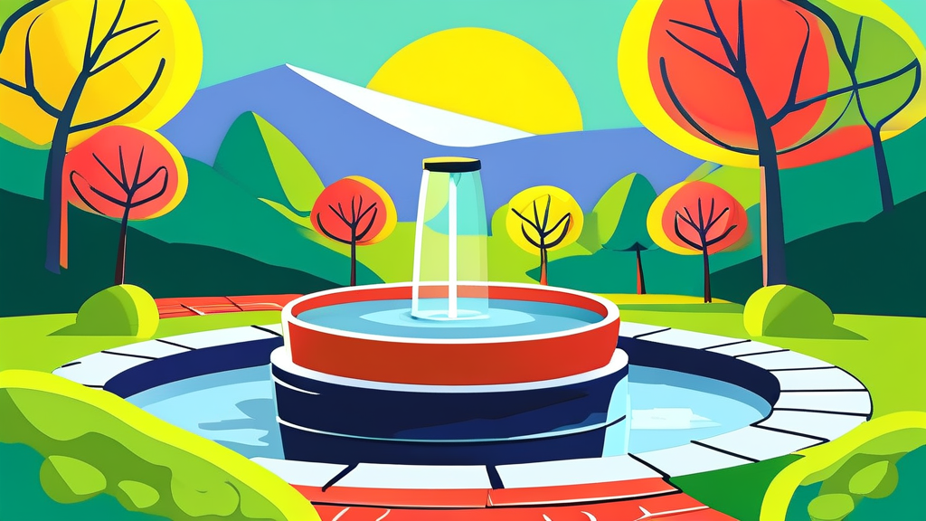 고로쇠물 섭취 시 꼭 알아야 할 주의점 (cartoon 스타일)