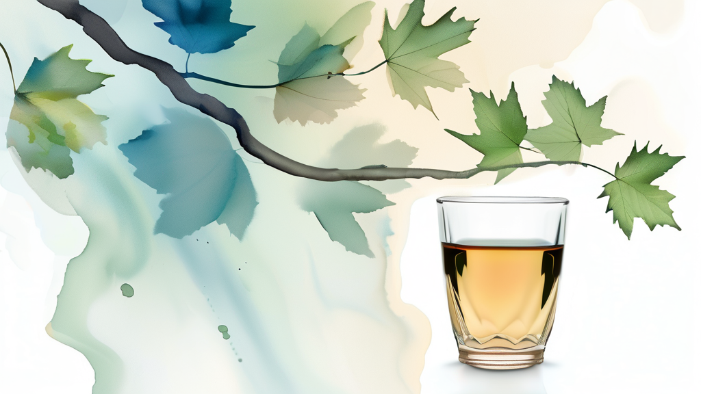 고로쇠물 관련 자주 묻는 질문과 답변 (watercolor 스타일)