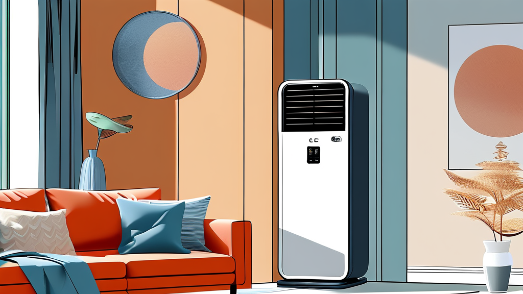 LG 에어컨 무상 점검 신청 방법 완벽 가이드 (illustration 스타일)