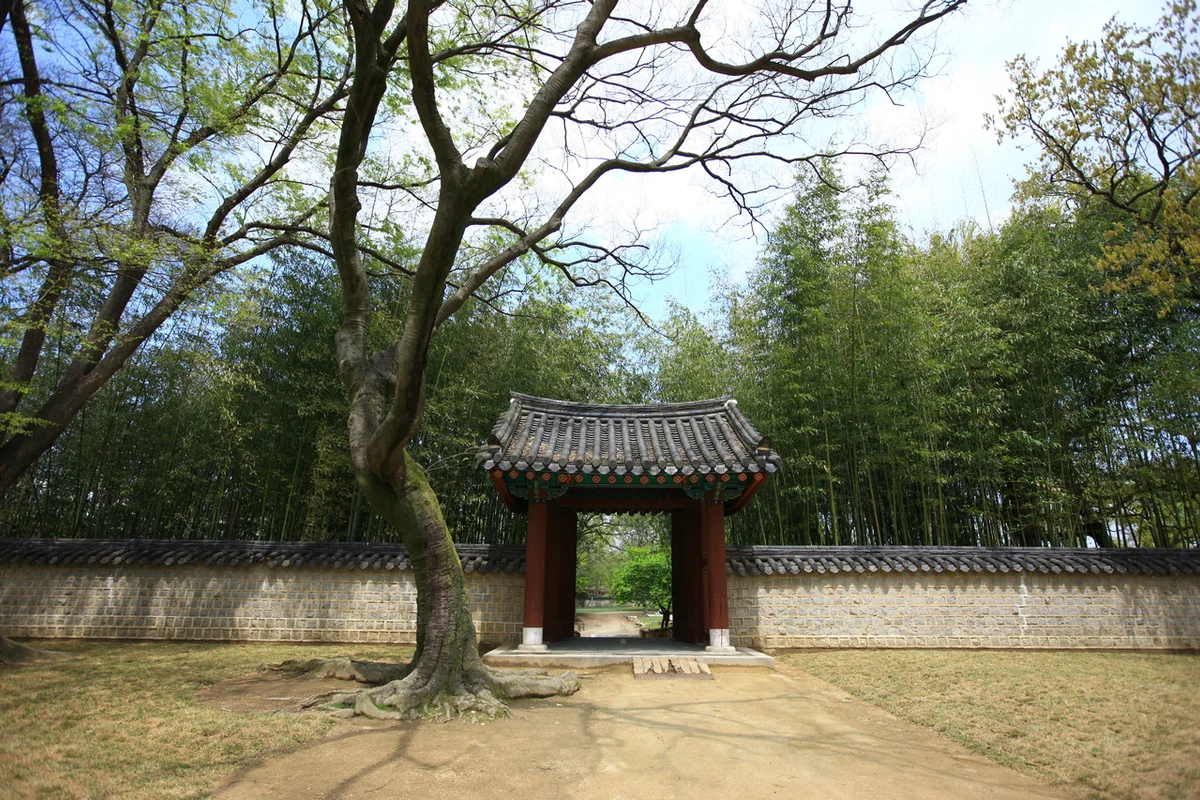 라한호텔 루프탑 수영장 - 전주한옥마을 여행
