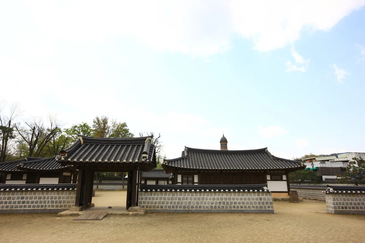 전주경기전 - 전주한옥마을 여행