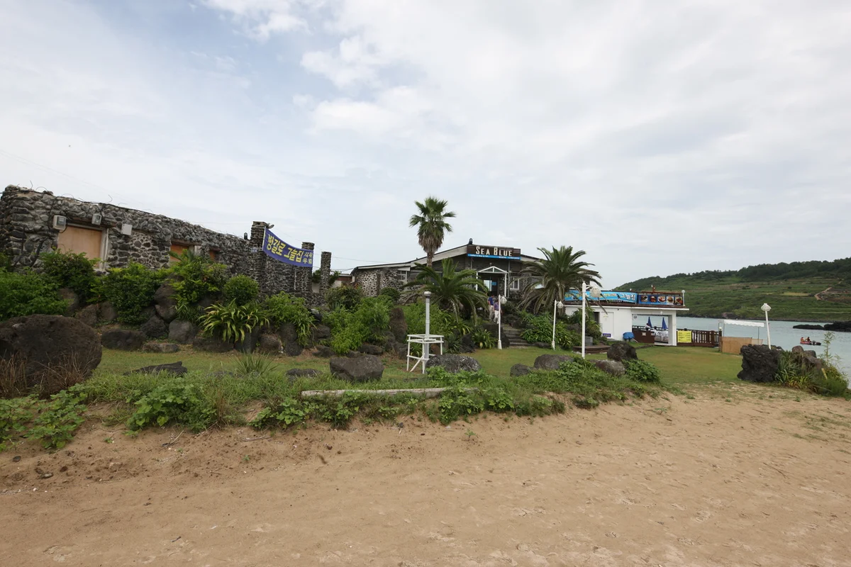 함덕해수욕장 - 제주도여행 여행