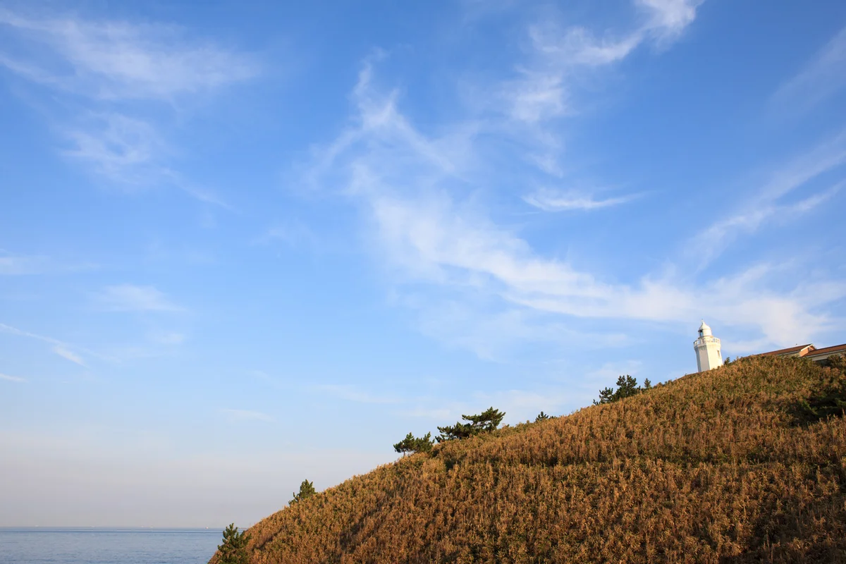 죽변항 야경 명소 (출처 : 한국관광공사)