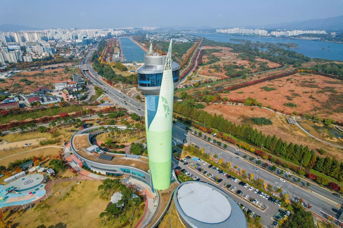 검단산 - 하남시 여행