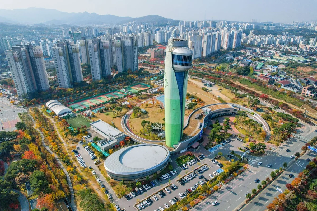 예봉산 - 하남시 여행
