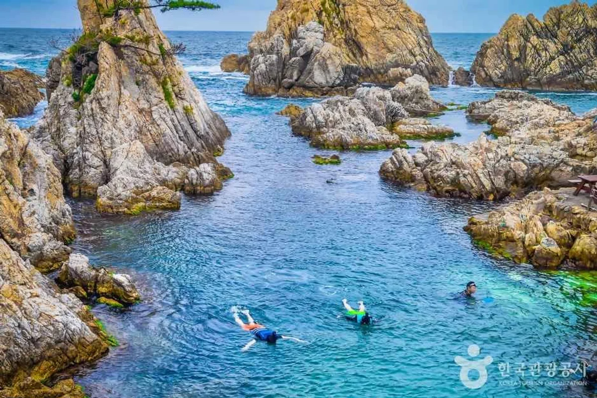 부항댐출렁다리 - 김천여행 여행