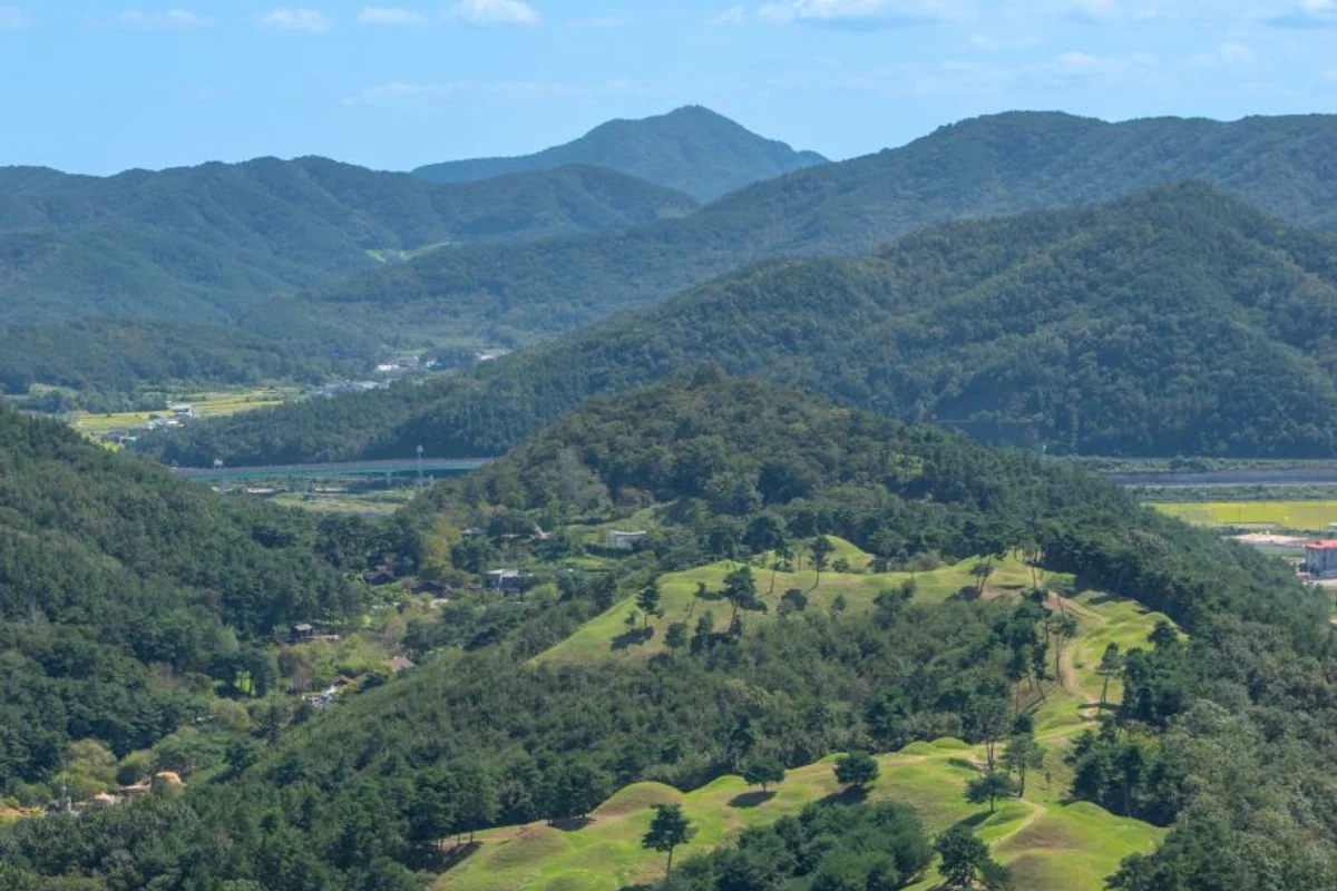 지산동고분군 - 고령여행 여행