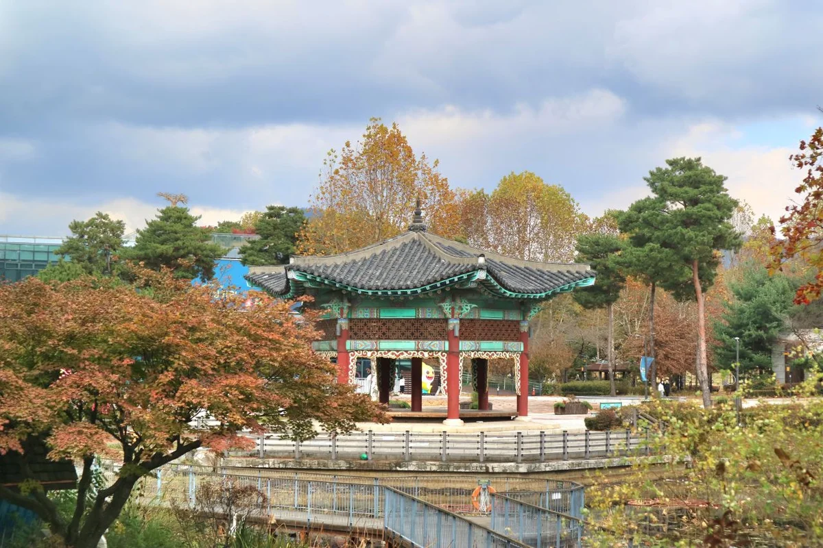서울어린이대공원놀이동산 - 어린이대공원 여행