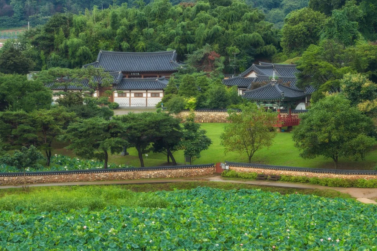 용도수목원 - 시흥시 여행