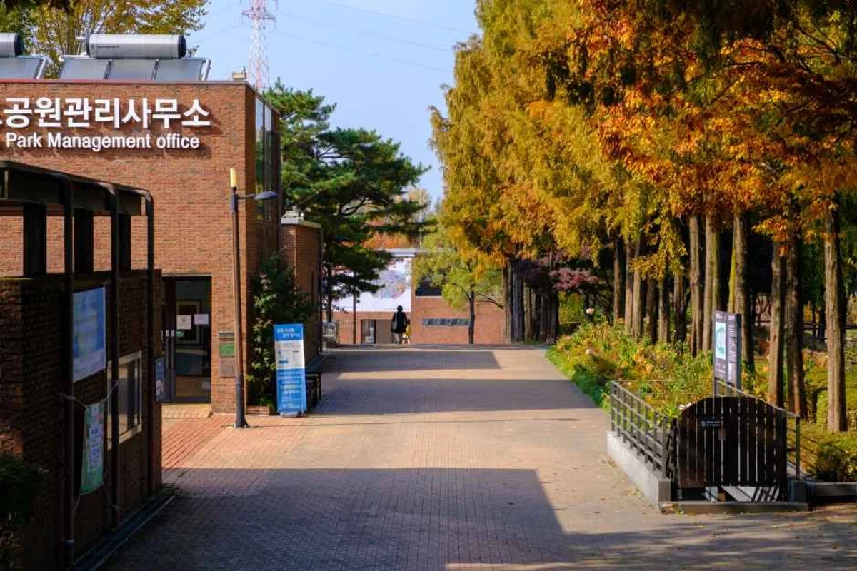선유도 공원 - 영등포 여행