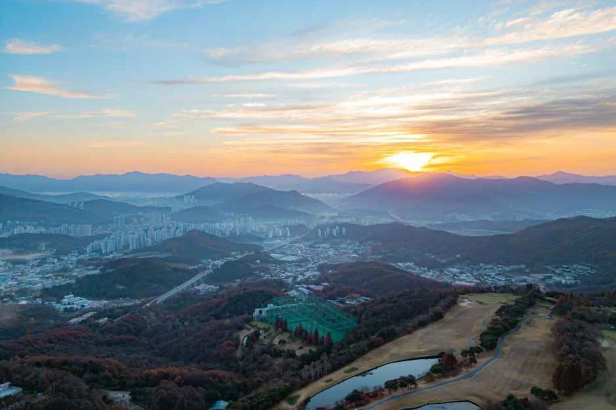 곰나루파크골프장 - 공주여행 여행