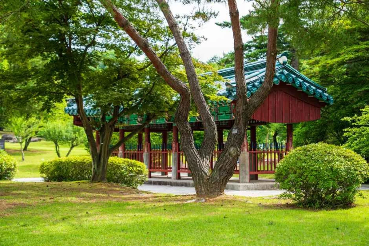 현충사 - 외암민속마을 여행