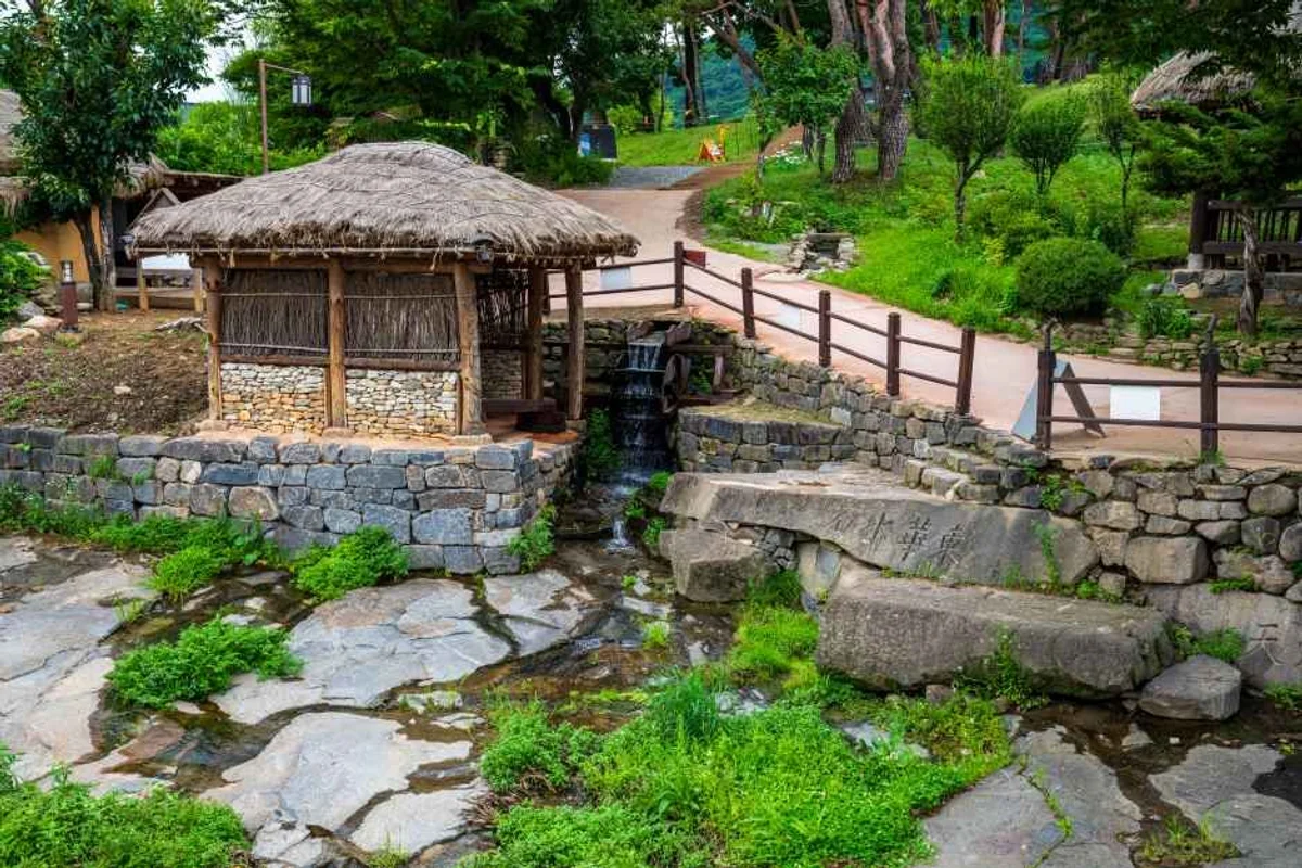 아산외암마을참판댁 - 외암민속마을 여행