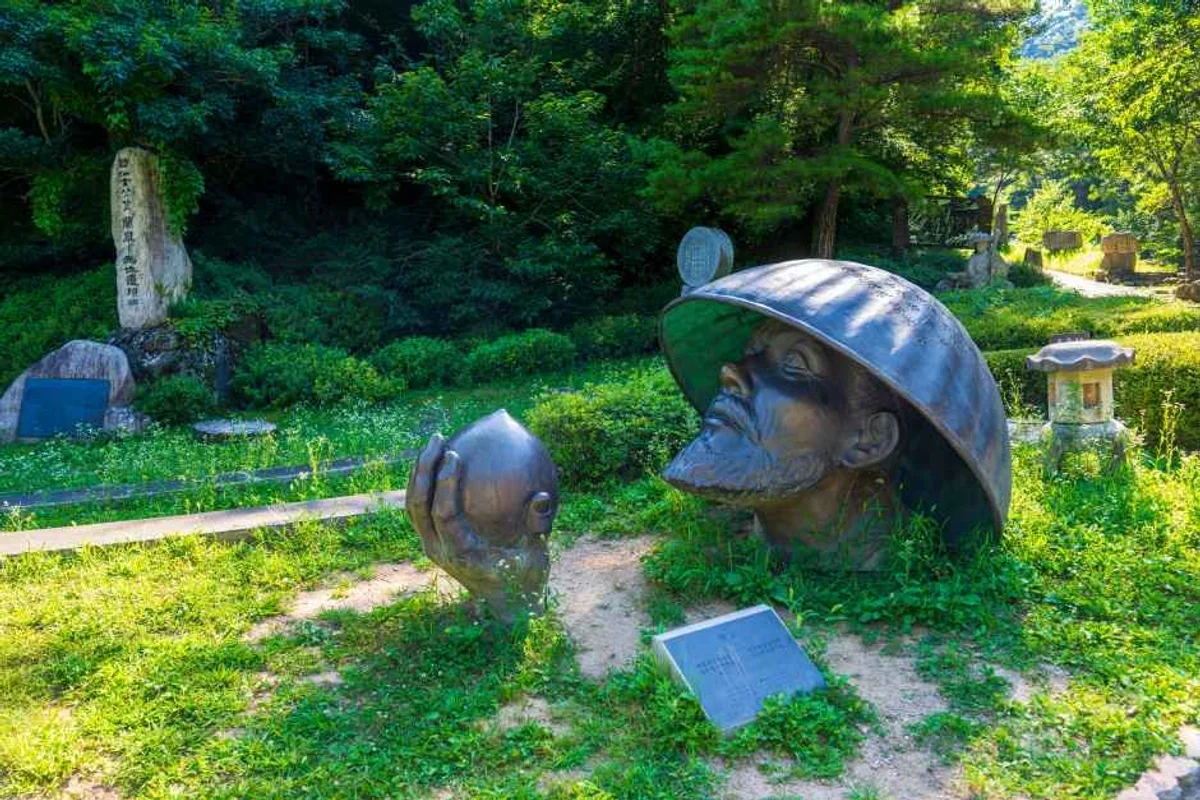 청풍김씨영모단 - 음성군여행 여행