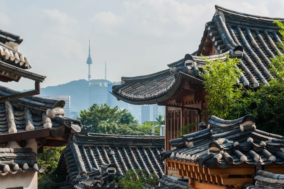 열린송현 녹지광장 - 삼청동 여행