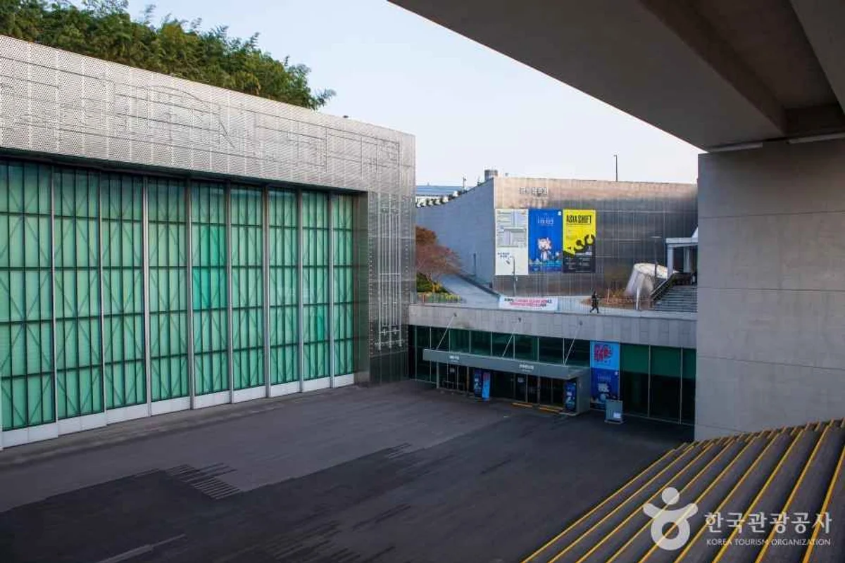 국립아시아문화전당 부모님 모시고 갈만한곳 - 국립아시아문화전당 여행