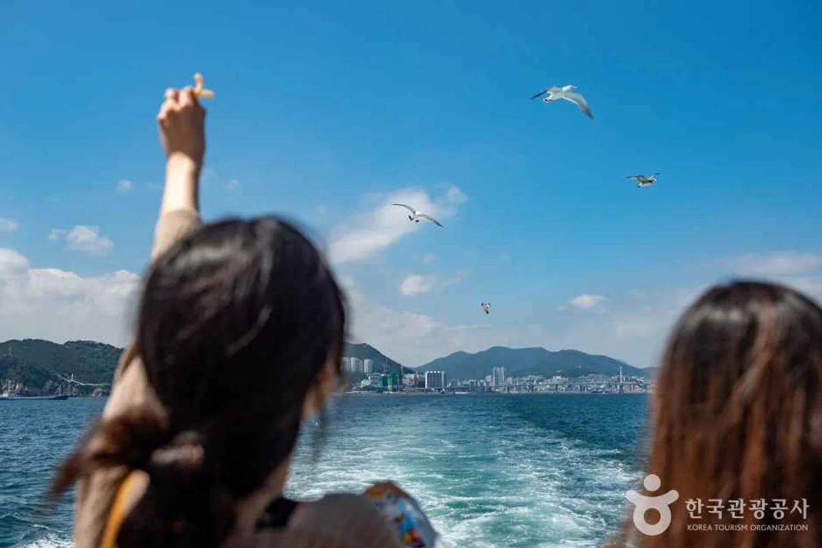 자갈치크루즈 - 자갈치시장 여행