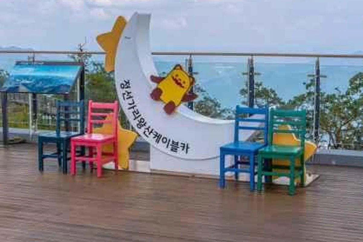 가리왕산 케이블카 - 정선여행 여행