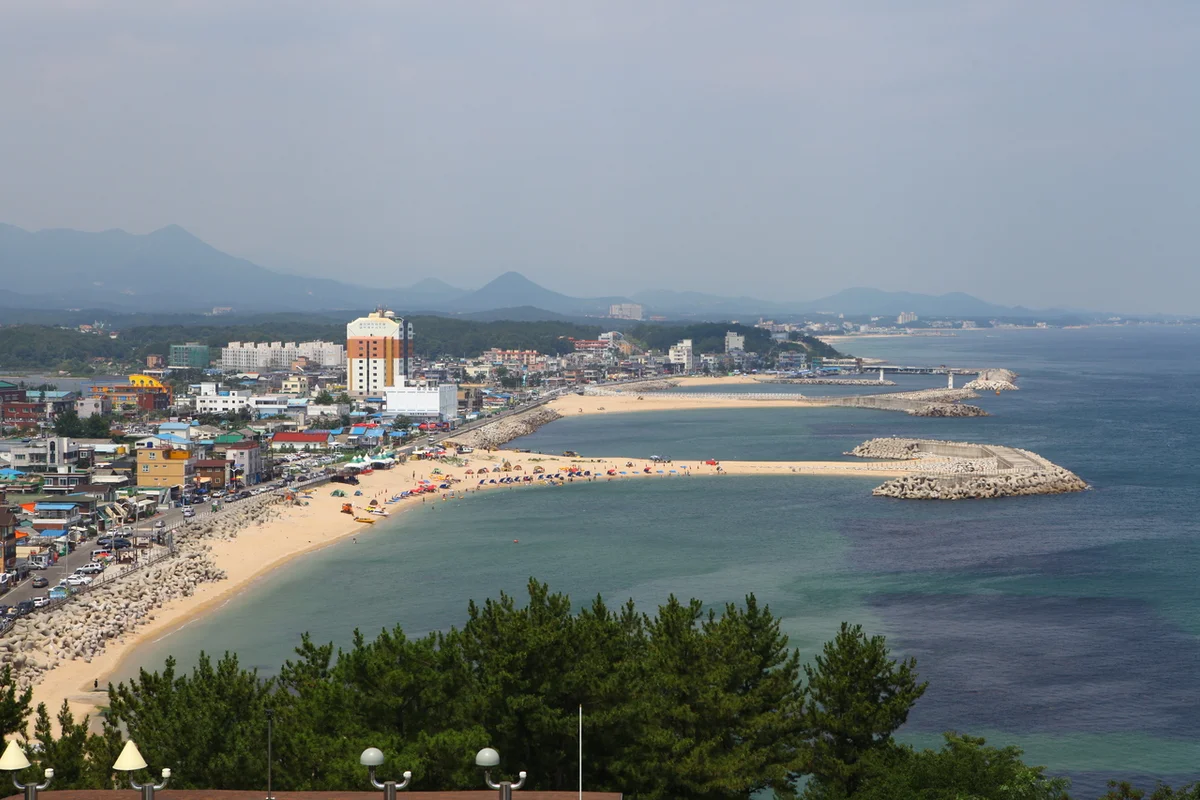 속초 해변 - 설악산 여행