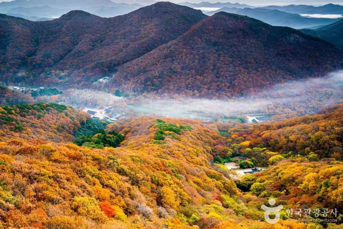 선운산도립공원 - 고창 여행