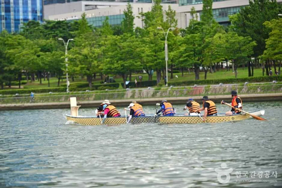 수영강상설카약체험장 - 수영구수상레저 여행