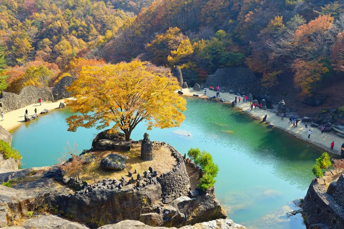 삼성궁 - 하동군 여행