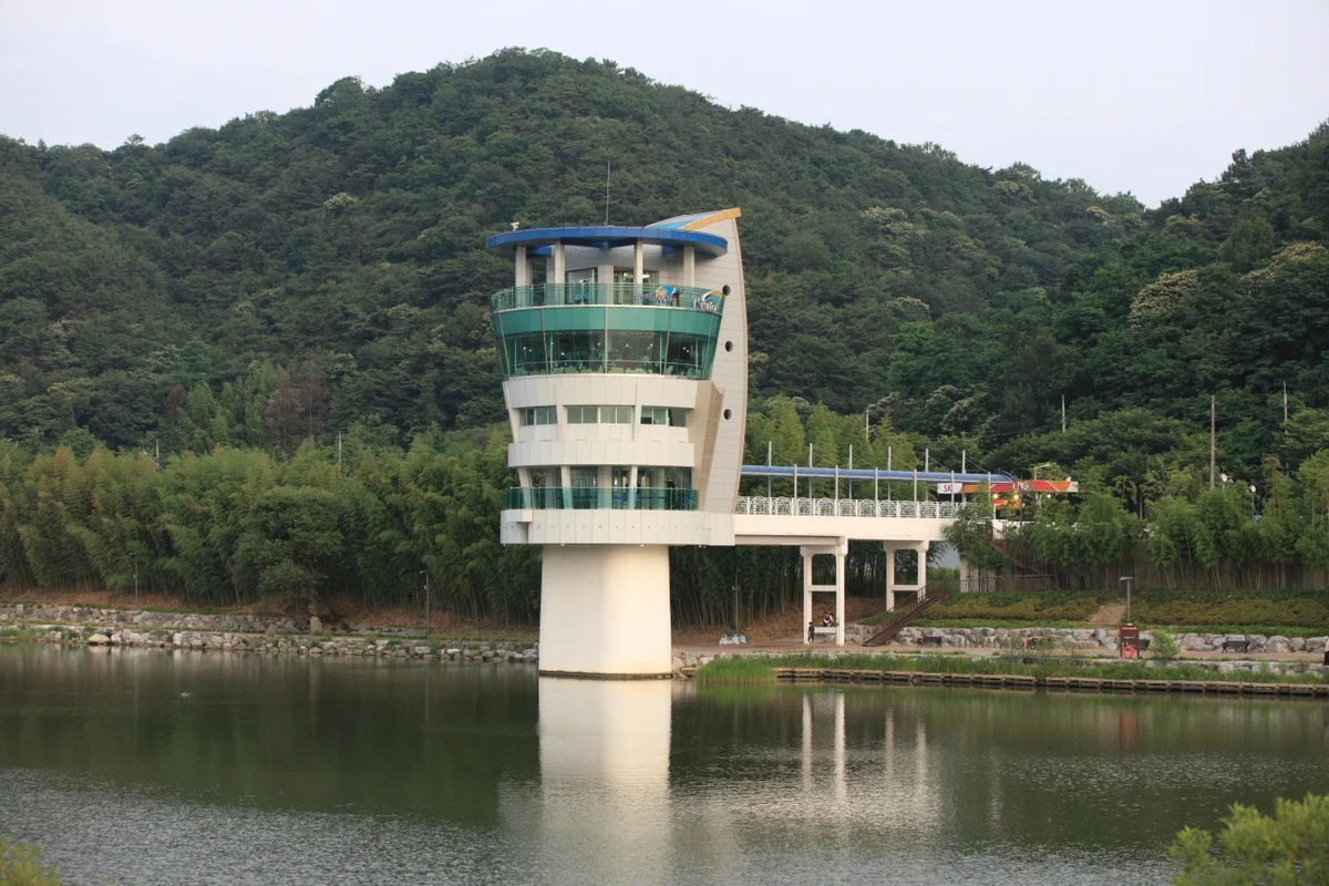 태화강 전망대 - 태화강데이트코스 여행