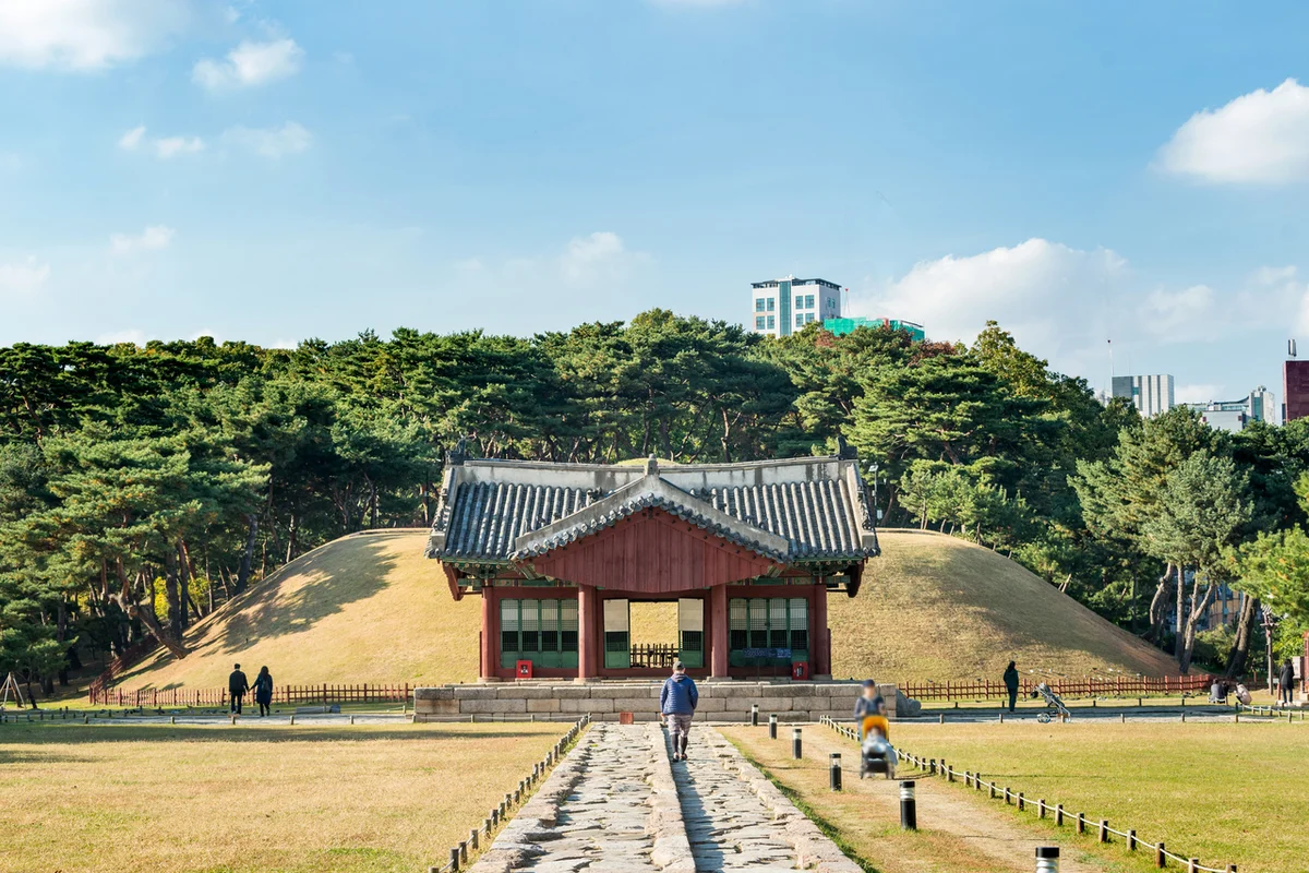 선정릉 - 선릉여행 여행