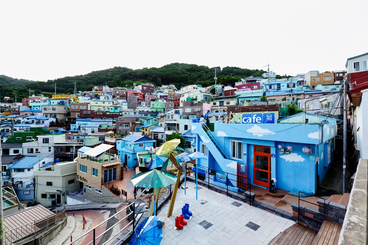 감천문화마을 - 사하구커플여행 여행